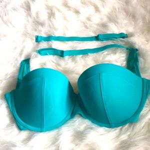 BIKINI TOP size XL by Old Navy. Teal/turquoise